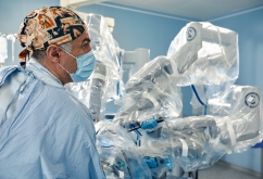 達文西機器手臂瓣膜手術團隊